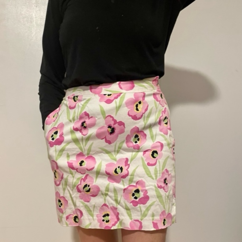 FLORAL SKORT